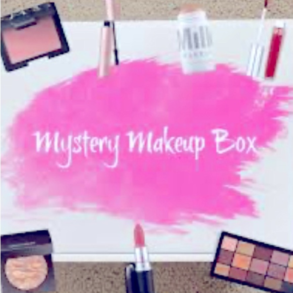 Make up mystery box